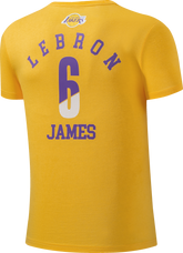 Nba Polera Hombre Los Angeles Lakers Lebron James